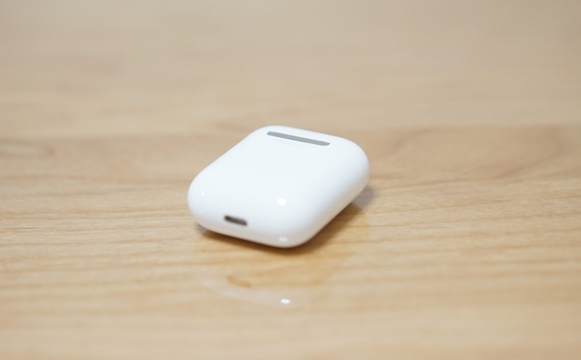 AirPods Back view