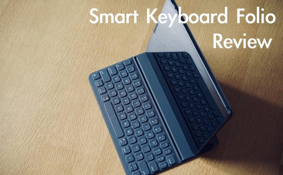 iPad Pro 11インチ用のSmart Keyboard Folio(USキーボード)詳細