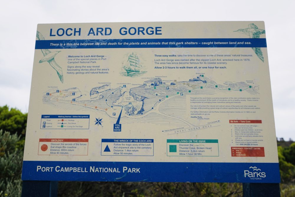 Loch Ard Gorge