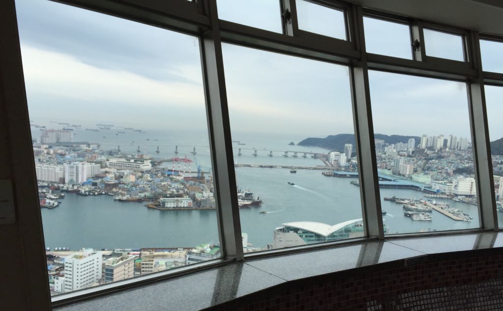 釜山タワー 韓国