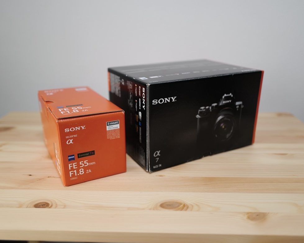 Sony a7 箱