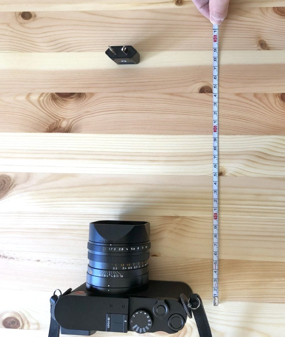 普通のモード Leica Q2 最短撮影距離