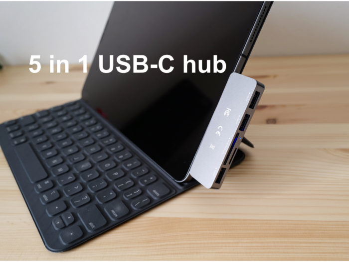 USB C ハブ for iPad Pro