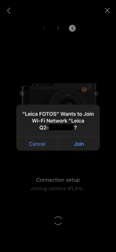 leica-fotos join wi-fi