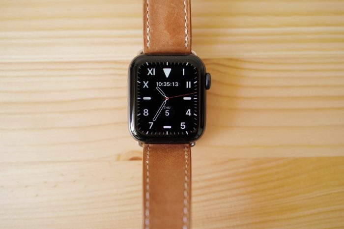 アップルウォッチ Apple Watch カリフォルニアダイヤル