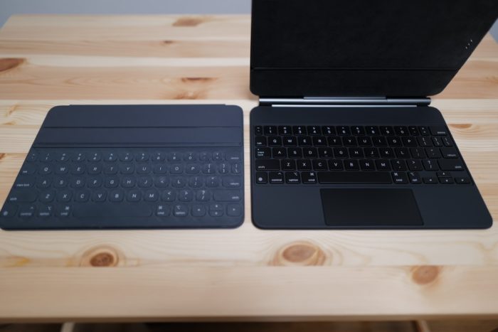 iPad Smart Keyboard magic keyboard 比較