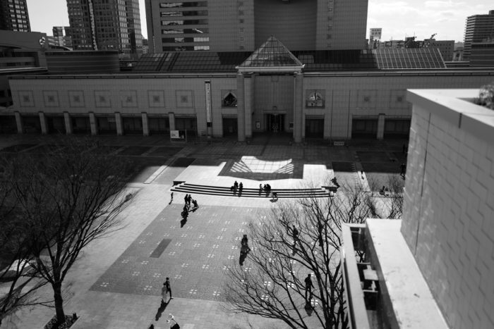 みなとみらい 美術館 広場 ライカQ2で