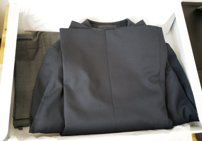 Fabric tokyo オーダーメードスーツ