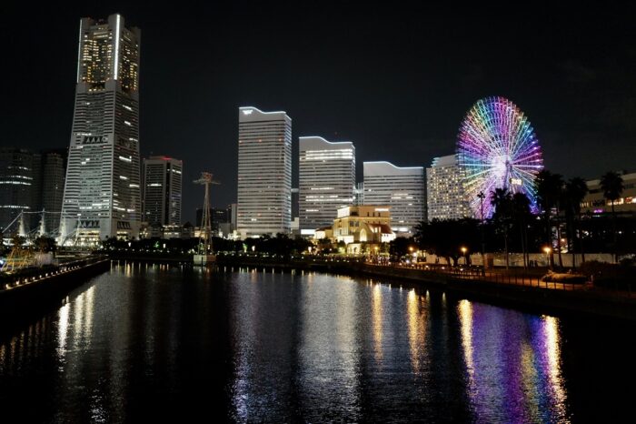 みなとみらい 夜景