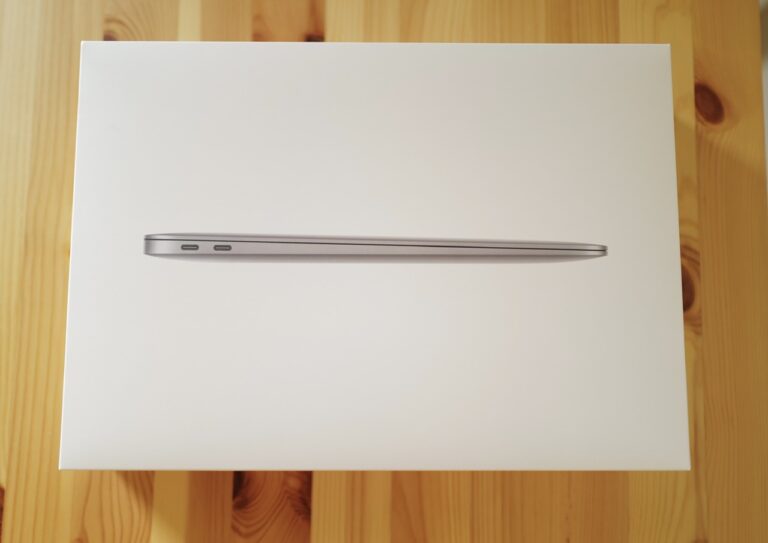 MacBook Air（M1 2020）開封レビュー。ご挨拶編。 – エンジニアが学んだことをお伝えするブログ