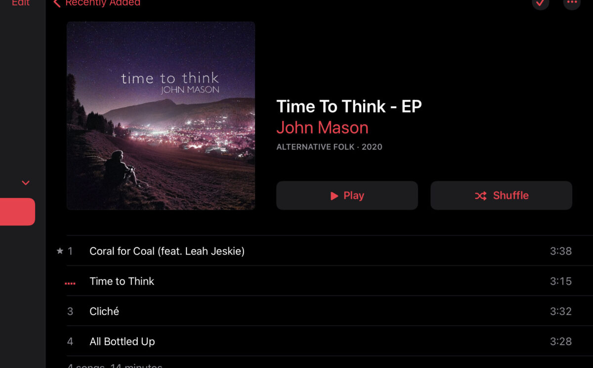 John Mason Time To Think