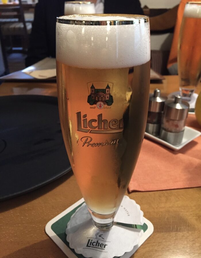 ドイツで飲んだビール