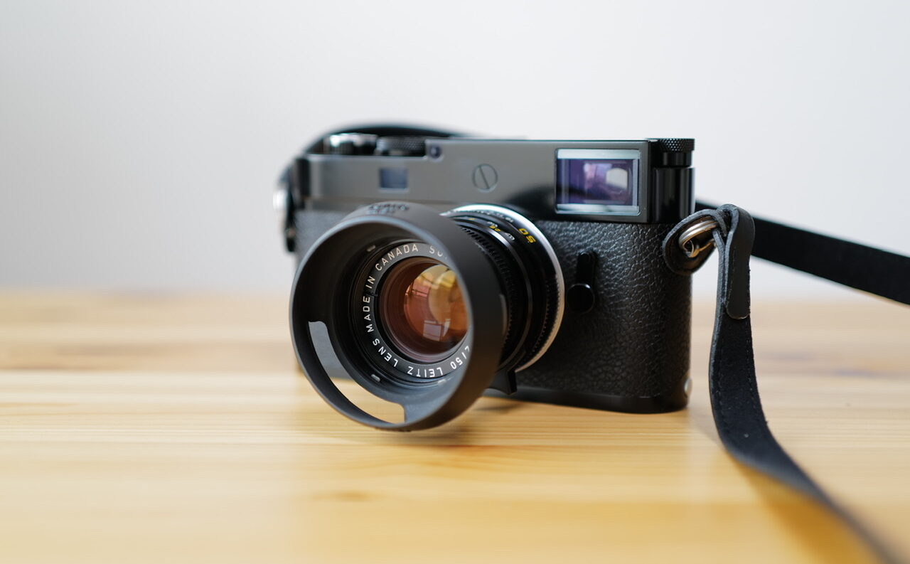 Leica M10-R black paintとSummicron M f2/50mm 3rd