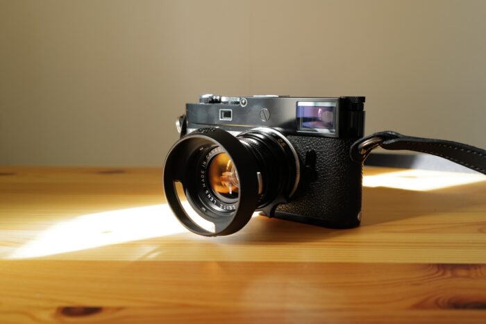 Leica M10-R ブラックペイント 光