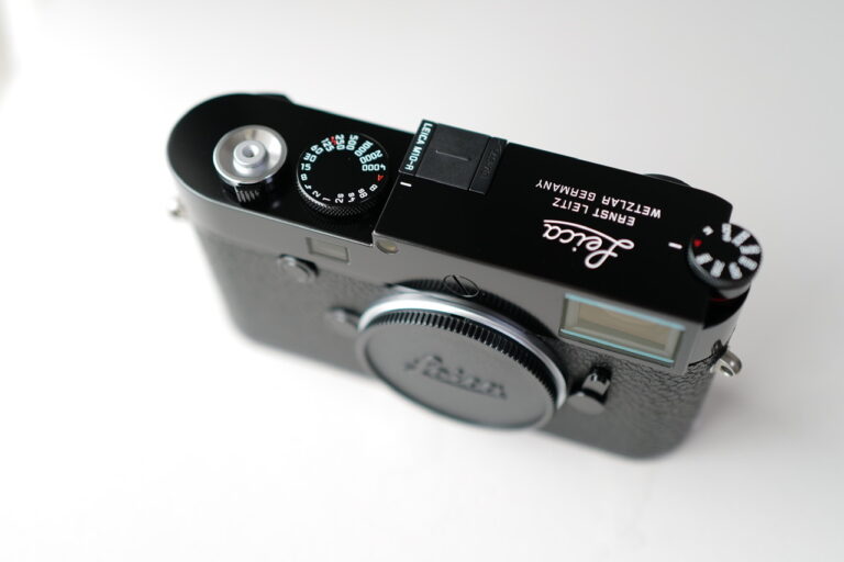 Leica M10-R Black Paintに命を吹き込む – エンジニアが学んだことをお伝えするブログ