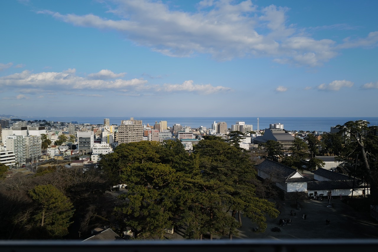 小田原城からの眺め2