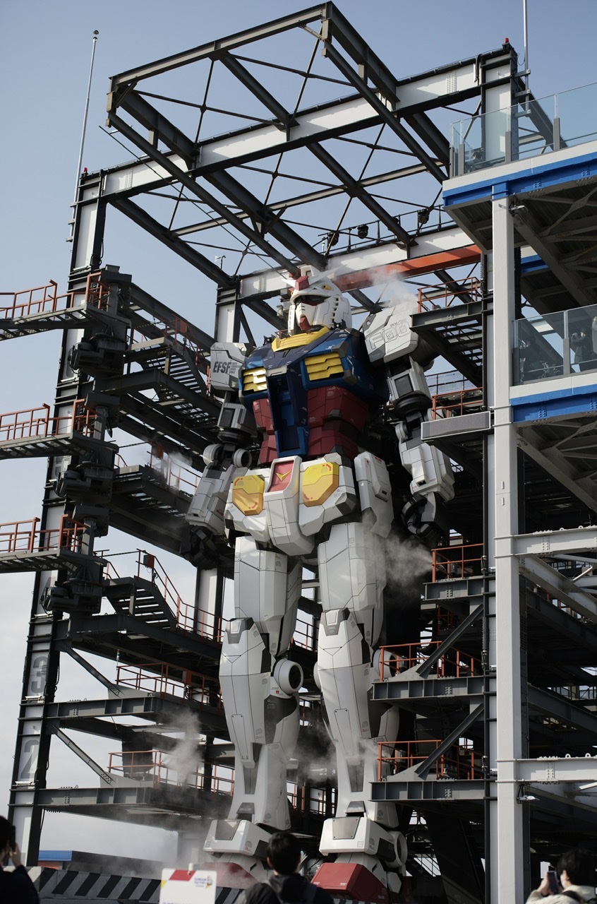 ガンダムファクトリー Gundam Factory Yokohama