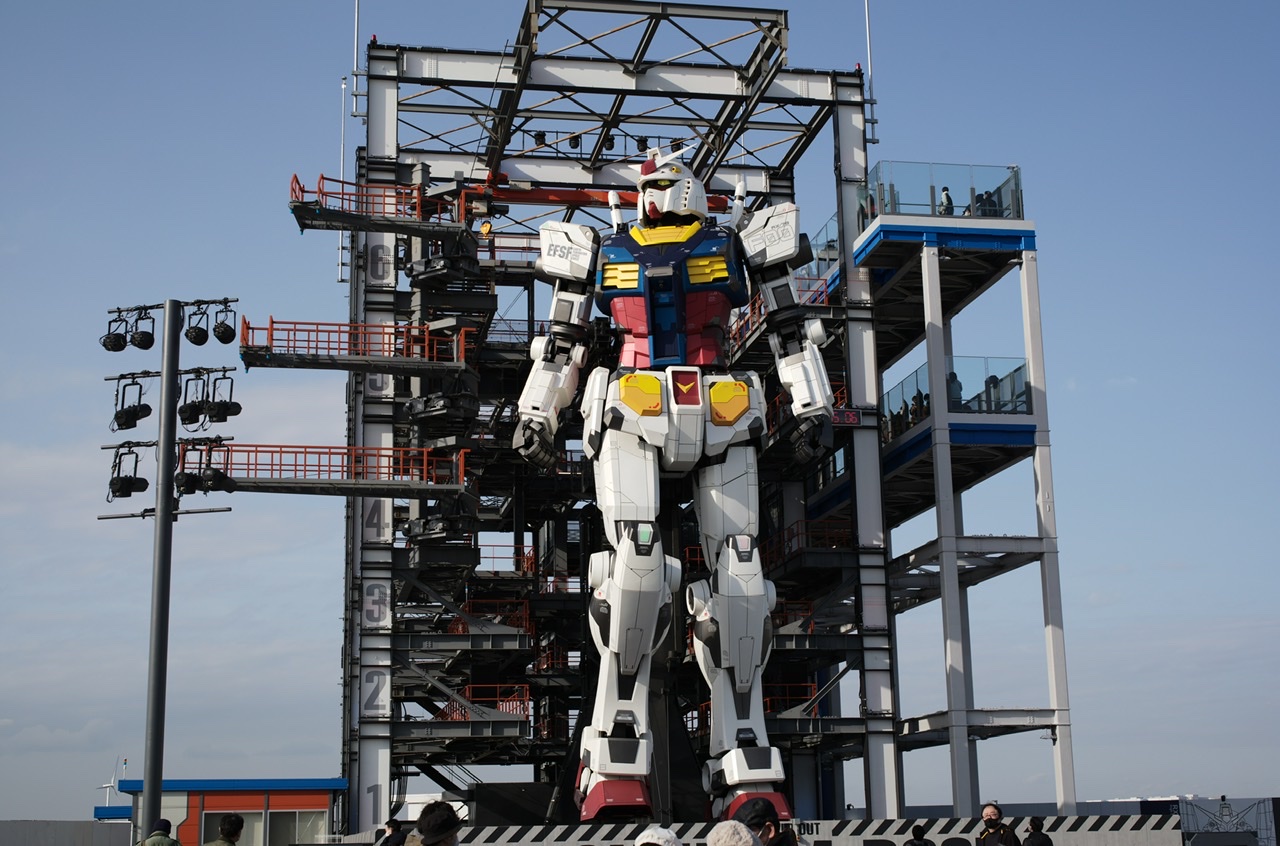ガンダムファクトリー Gundam Factory Yokohama