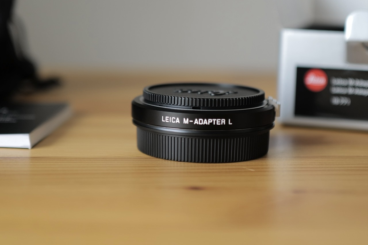 Leica純正 L用Mレンズアダプター M-ADAPTER-L