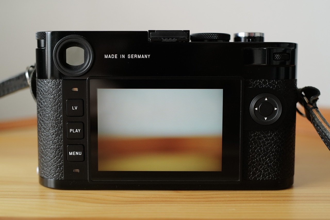 Leica M10-R ライブビュー