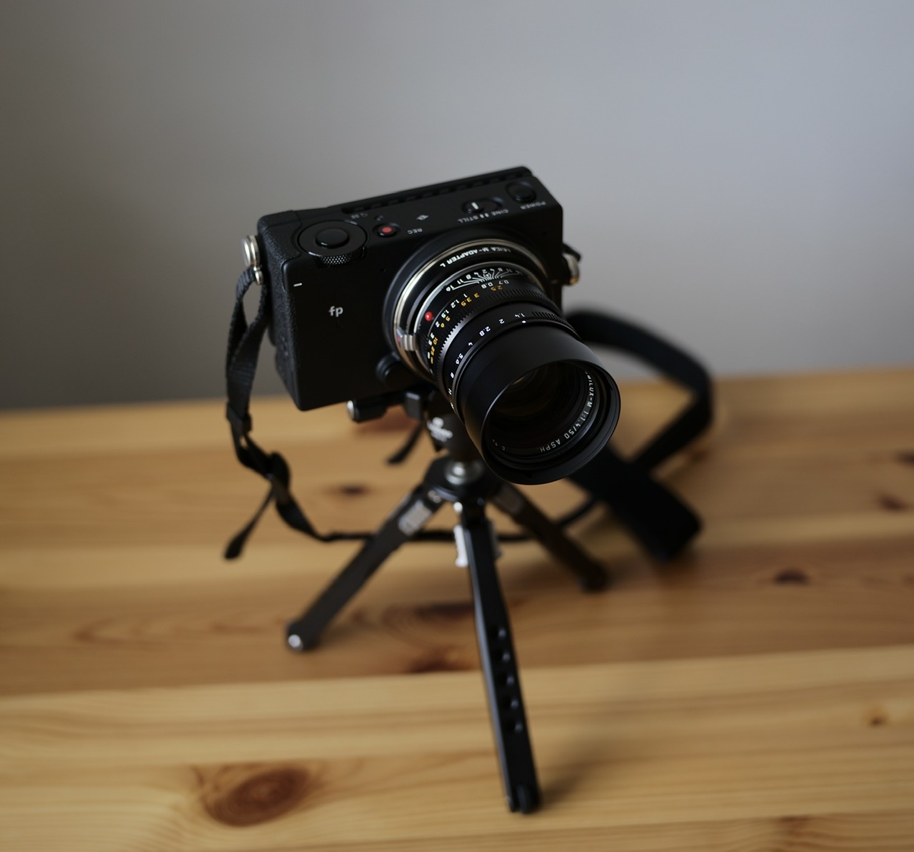 SIGMA fp L + Leica Summilux M 50mm ASPH.