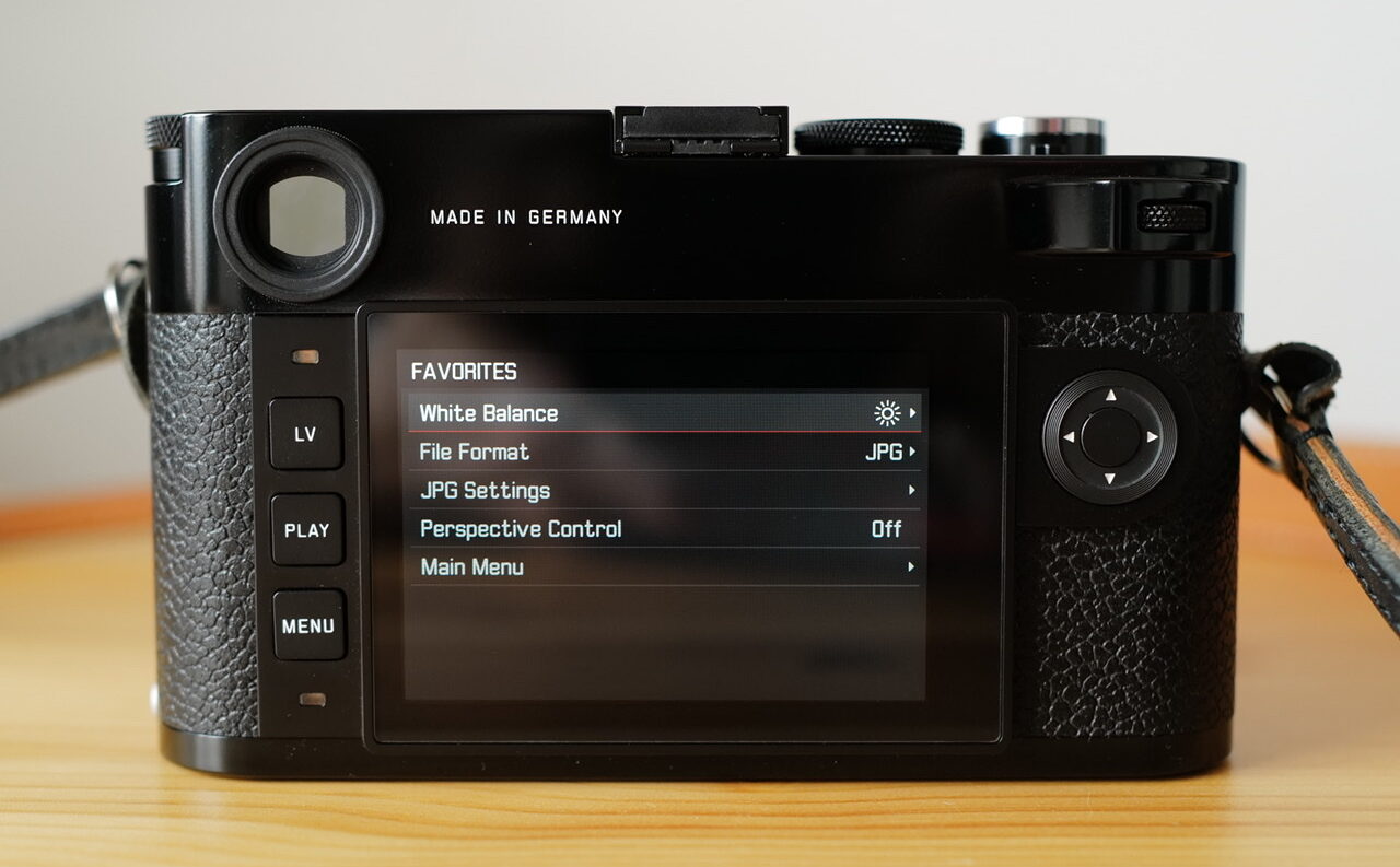 Leica M10-R お気に入り登録