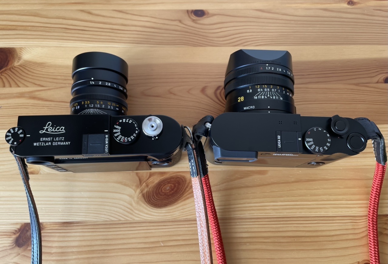 Leica Q2 M10-R SSダイヤル比較2