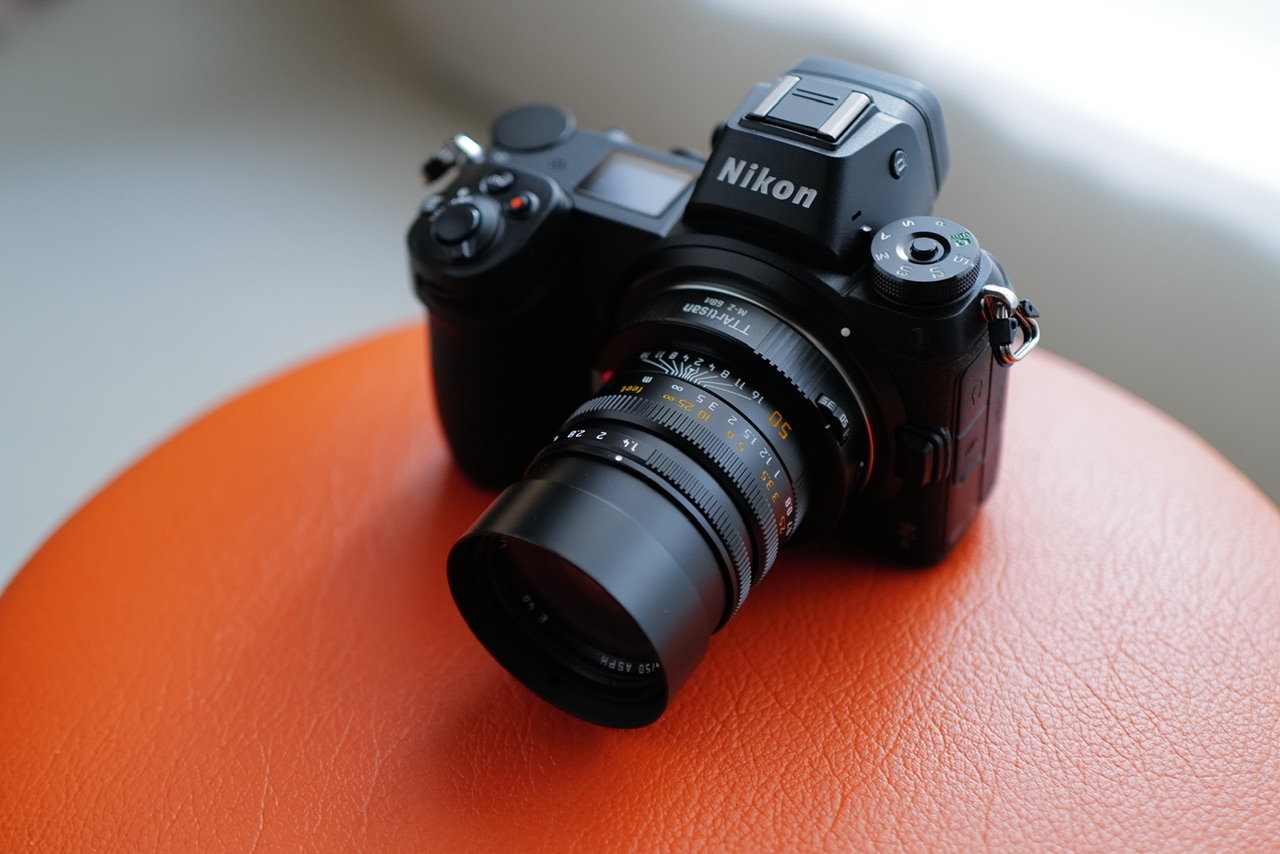 Nikon Z 6 + Summilux-M 50mm
