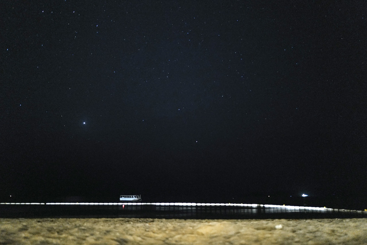 フサキビーチリゾート 石垣島 夜景