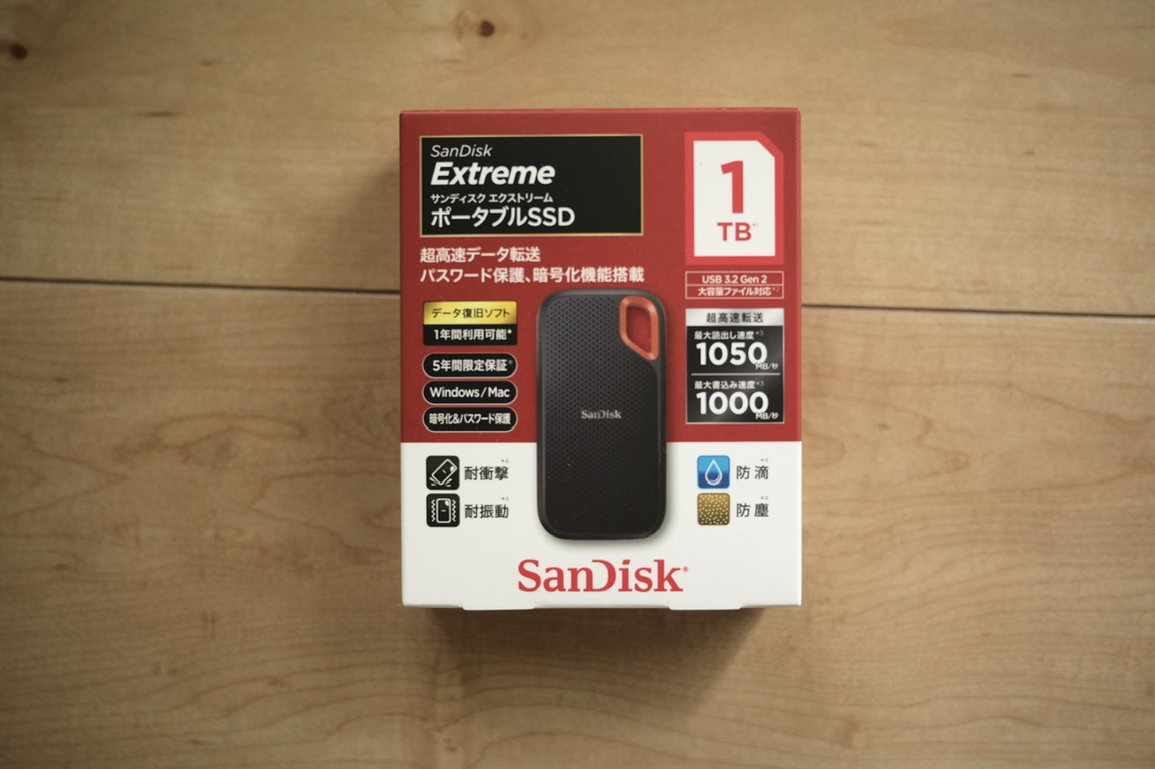 サンディスク SanDisk Extreme ポータブルSSD