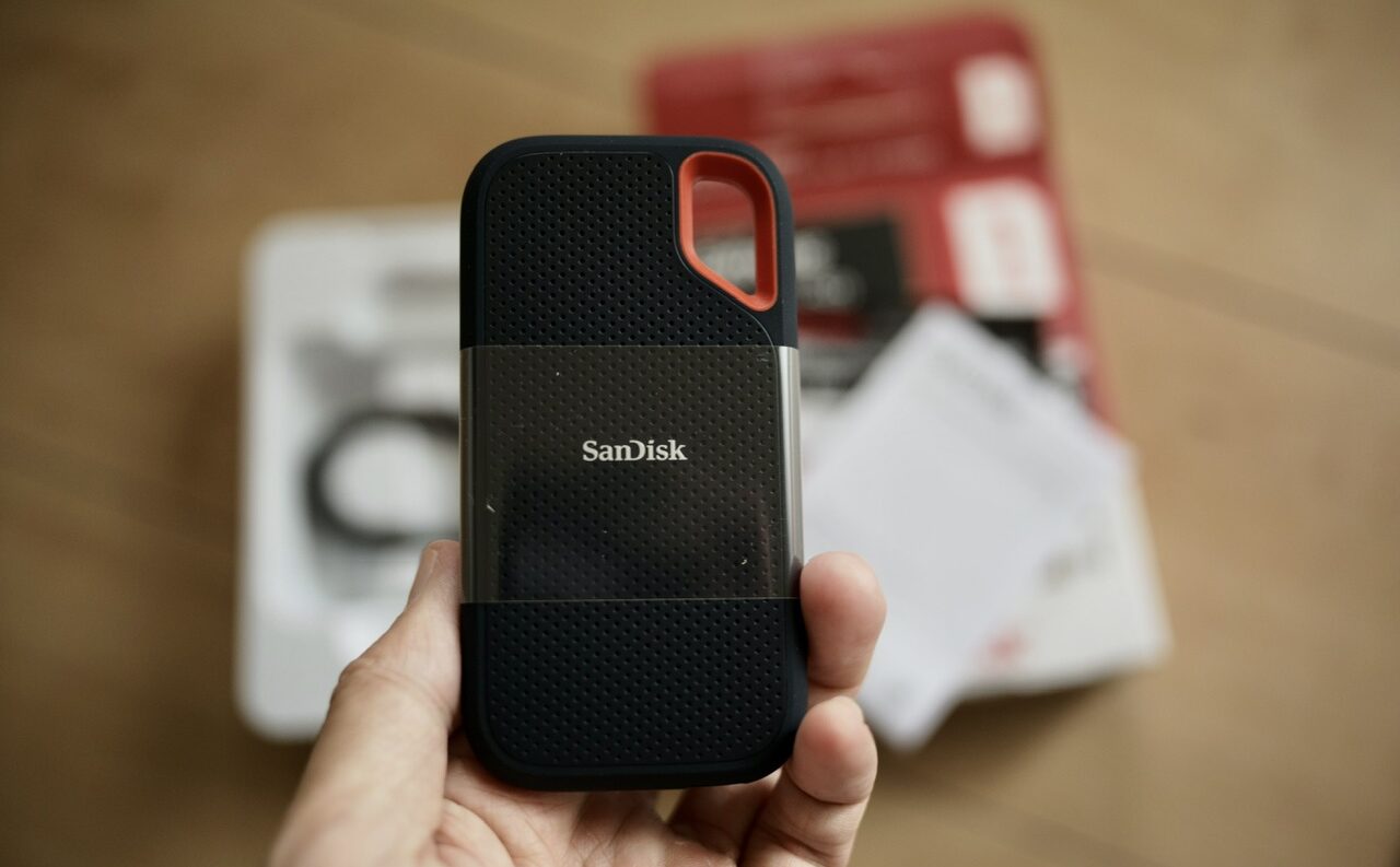 SanDisk Extreme SSD