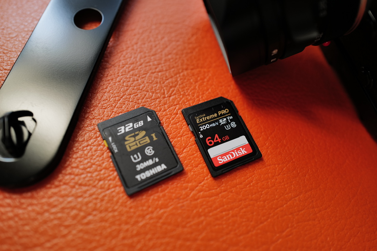 TOSHIBA Sandisk SD card