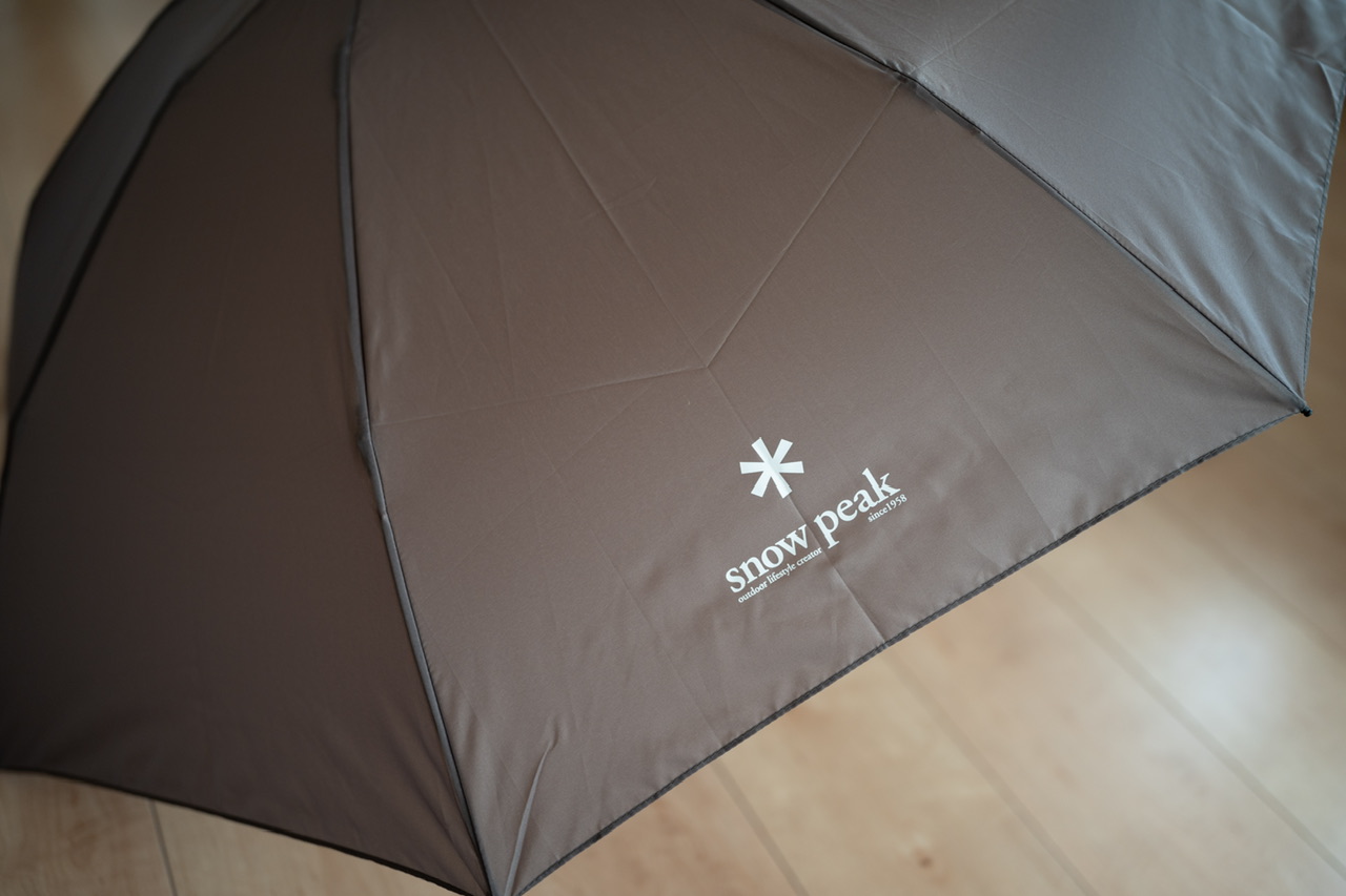 Snow Peak スノーピーク 傘 Ultralight Umbrella