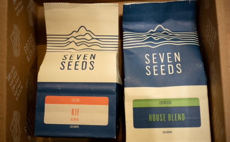 Seven seeds espresso beans