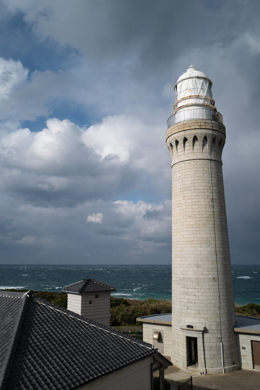 角島 灯台 山口