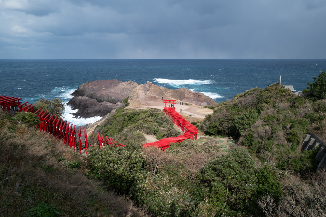 元乃隅神社 山口県 鳥居