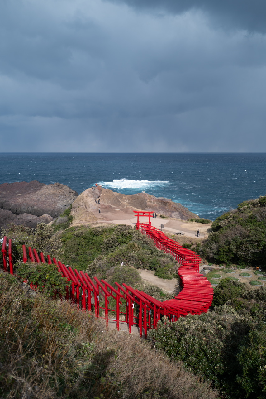 元乃隅神社 山口県 鳥居