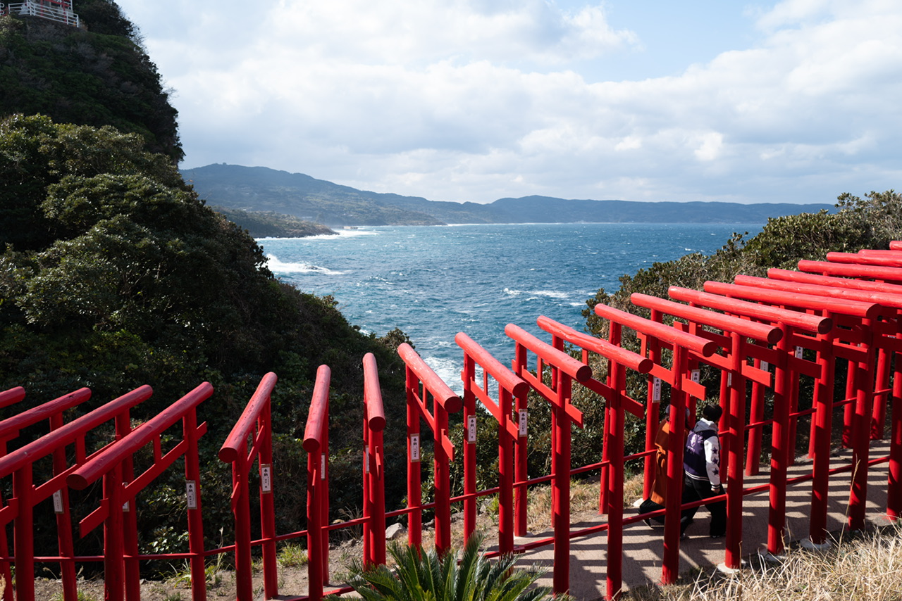 元乃隅神社 山口県 鳥居