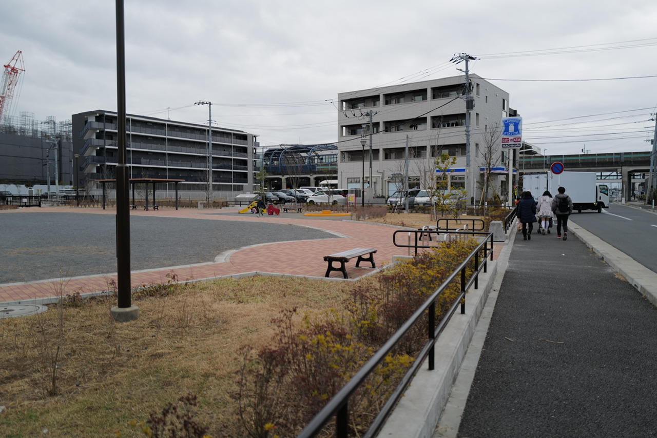 ゆめが丘駅2025