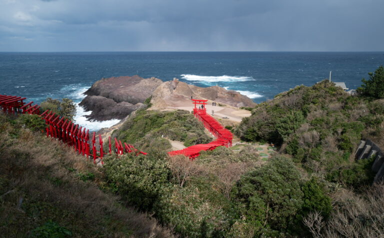 元乃隅神社 山口県 鳥居