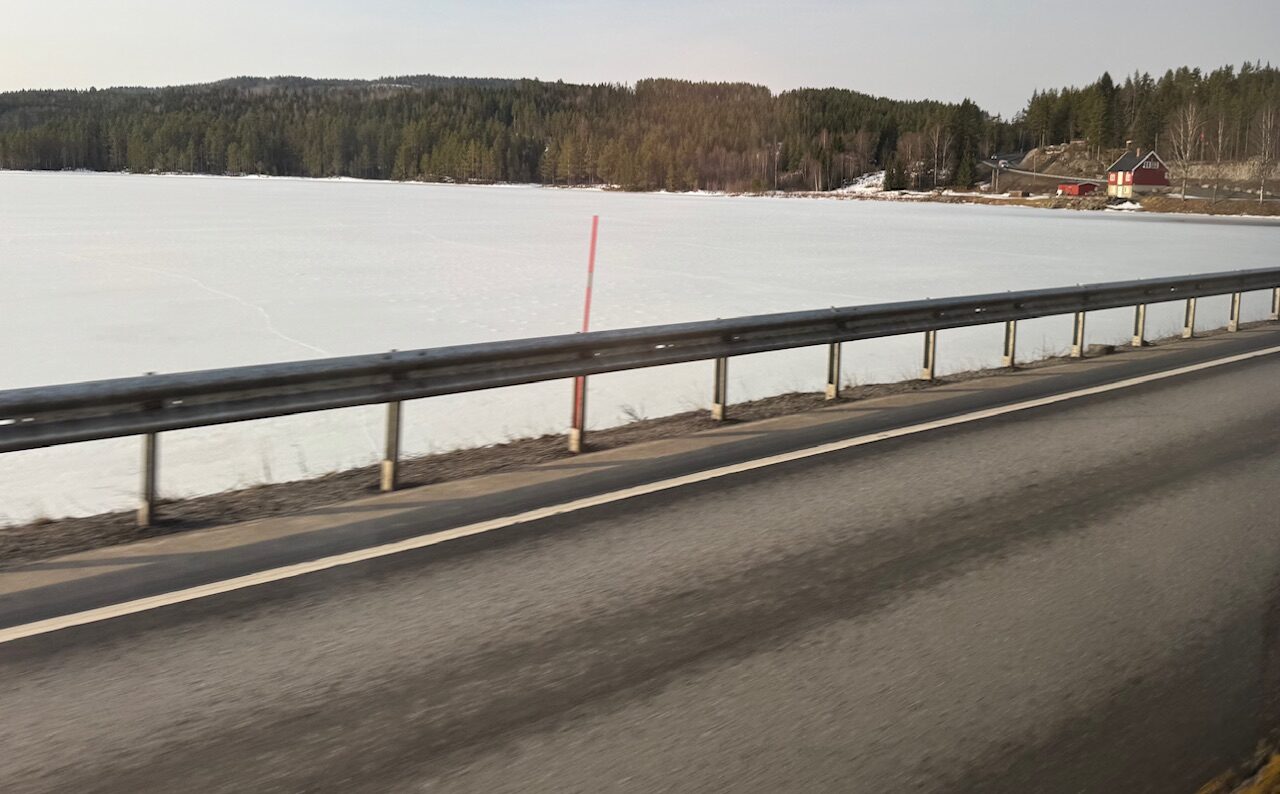 ノルウェー 道中