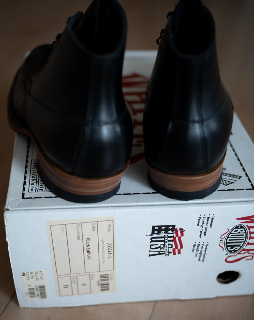 White’s Boots Semi-Dress ホワイツ セミドレス サイズ