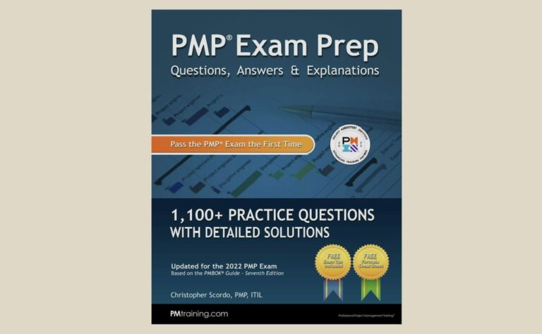 PMP Exam Prep Questions, Answers & Explanations