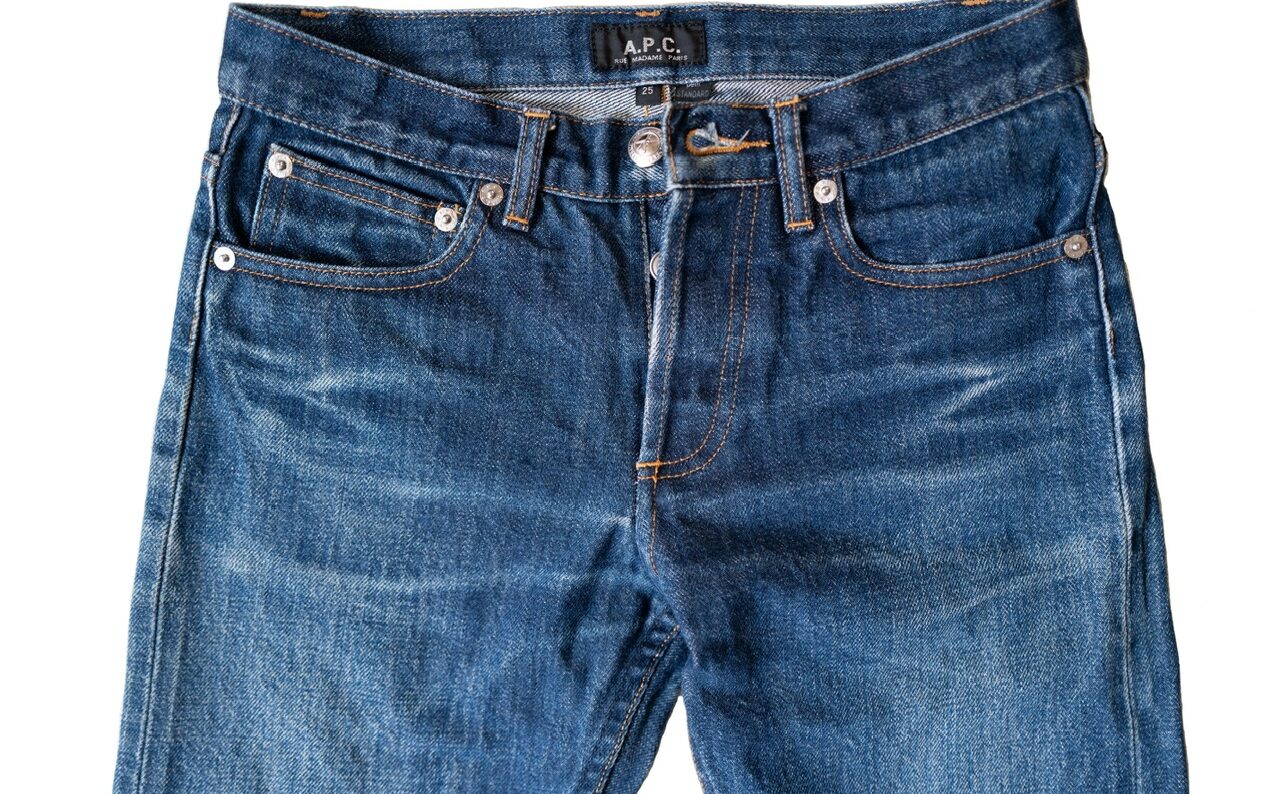 A.P.C. プチスタンダード 色落ち