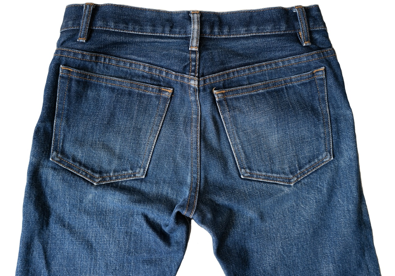 A.P.C. プチスタンダード 色落ち