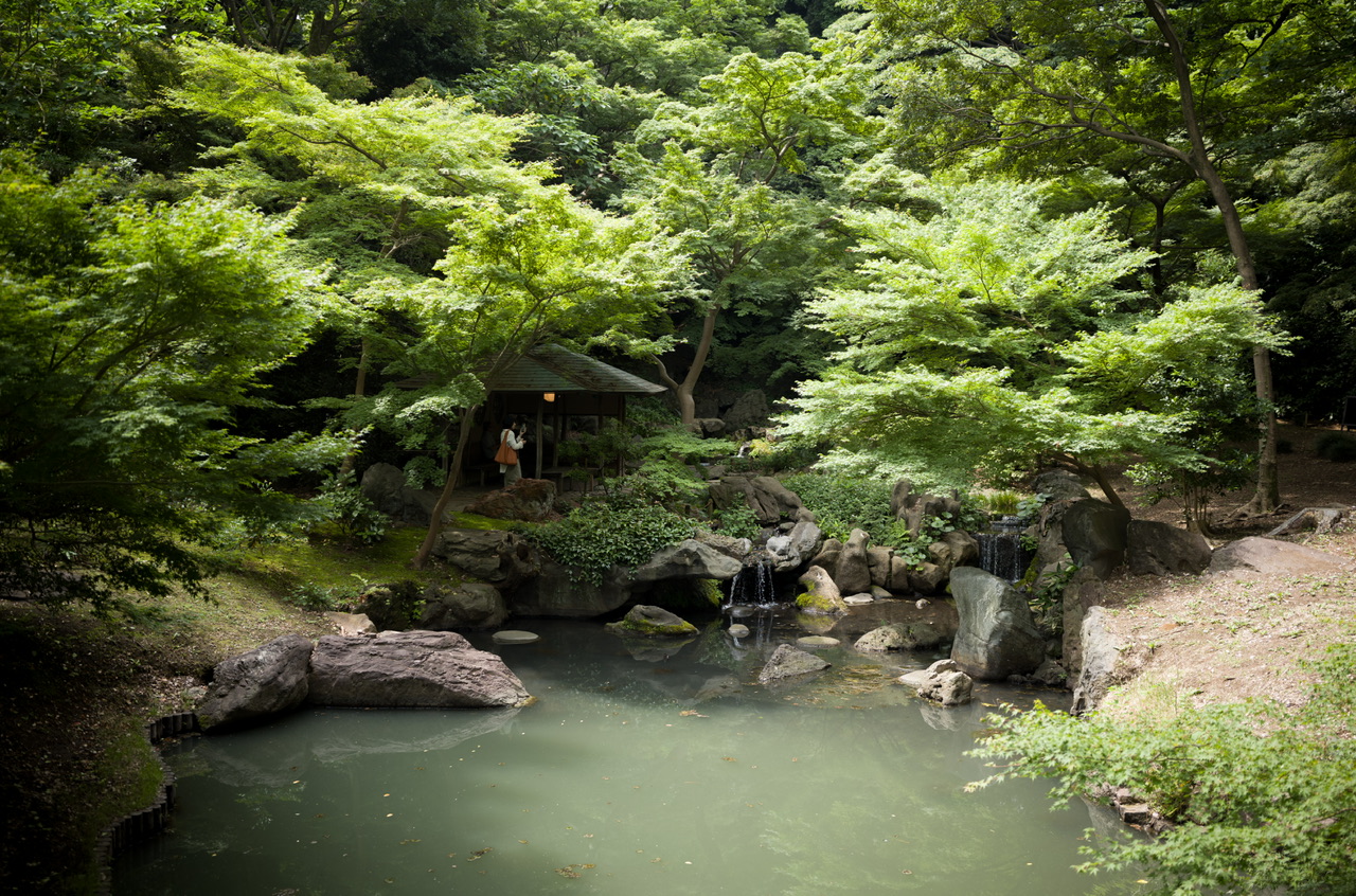 六義園