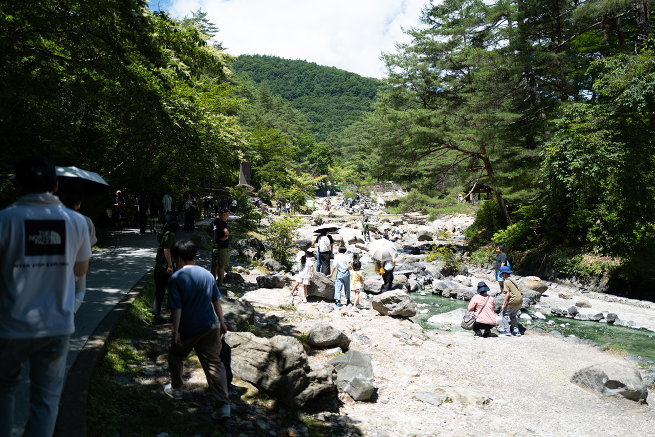 西の河原公園 草津温泉