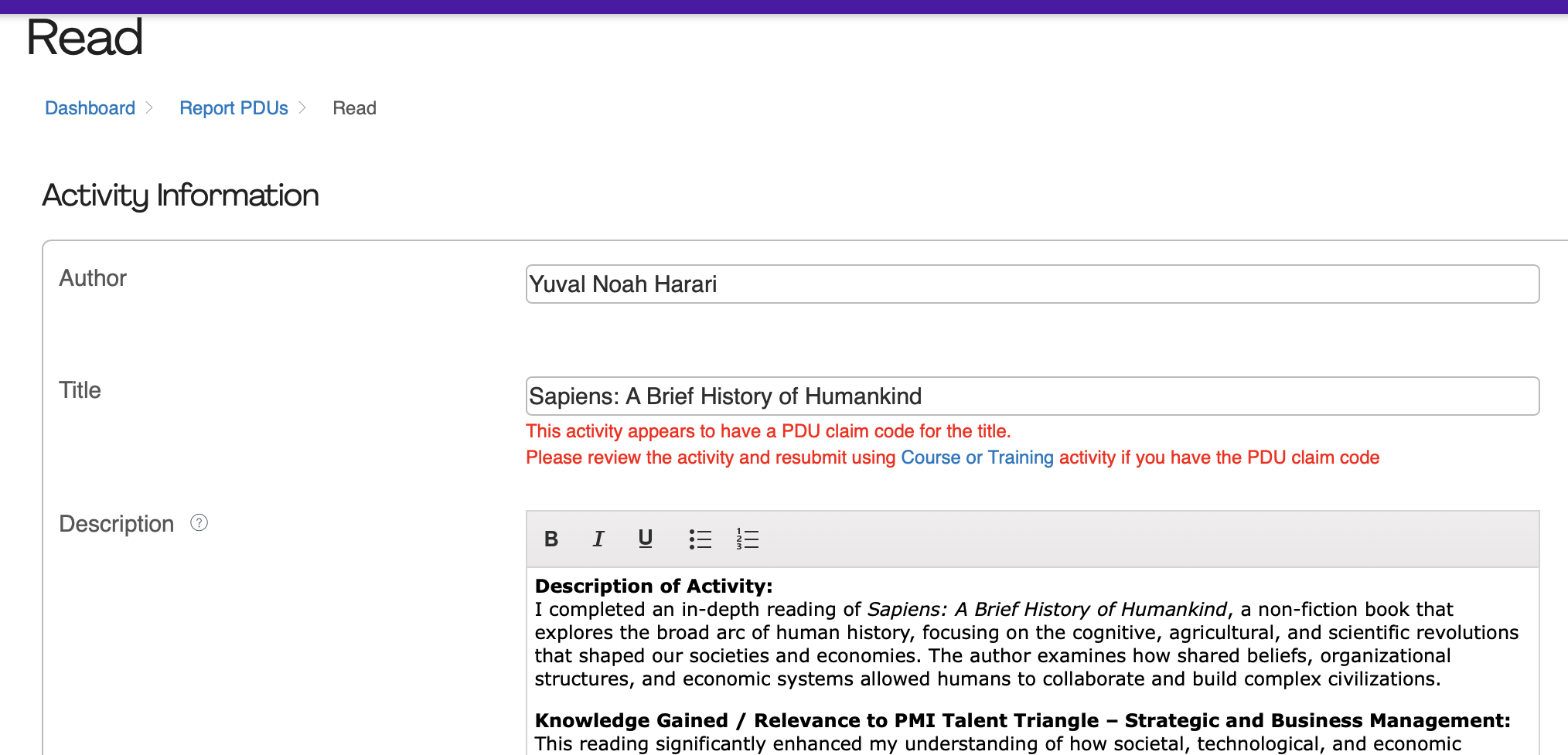 Input PDU PMP