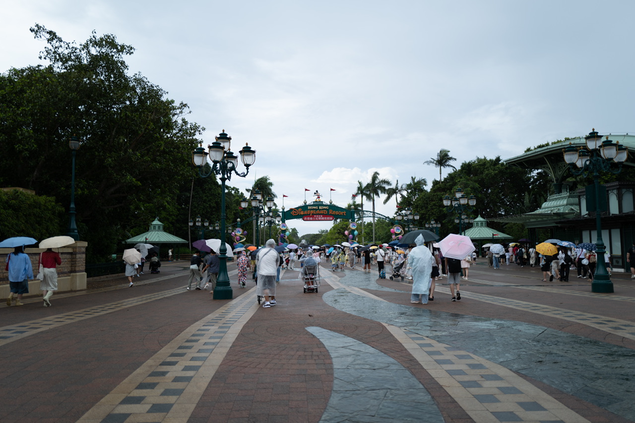 香港 ディズニー