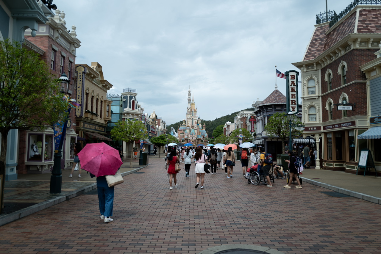 香港 ディズニー